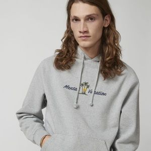 NWT Katin Mental Vacation Embroidered Hoodie